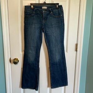 Banana Republic jeans bootcut fit midrise size 29/8 (petite) EUC